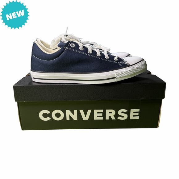 Converse Shoes - Converse CTAS Street Slip Sneakers Size 12 W 10 M Obsidian/White/Black NIB